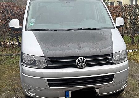 VW T5 Multivan Volkswagen - 2.0BITDI -DSG - 4Motion - lang