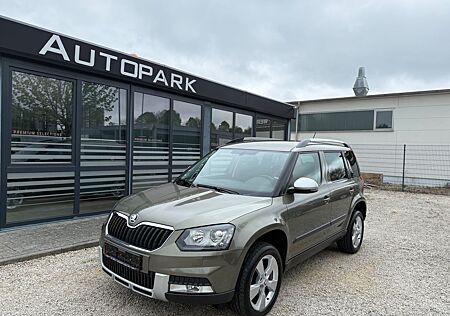Skoda Yeti Style 2.0 TDI Outdoor 4x4*Bi-Xenon*Navi*PDC