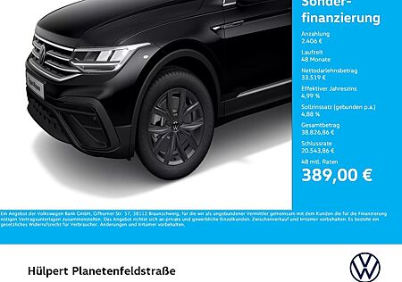 VW Tiguan Allspace Volkswagen 2.0 LIFE 4X4 7SITZE ACC LM18 NAV