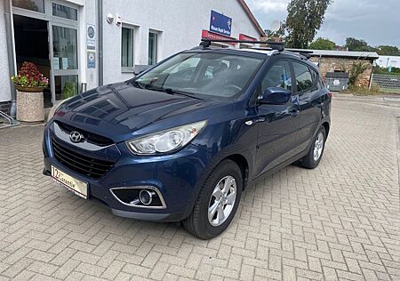 Hyundai ix35 Comfort 2WD,2.Hd.,Klima,AHK,ALU