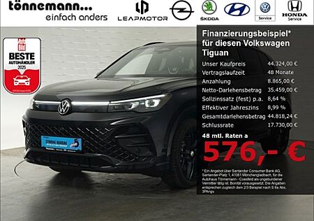 VW Tiguan Volkswagen R-LINE TDI DSG+ANHÄNGERKUPPLUNG+LED MATRI