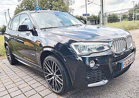 BMW X3 xDrive 35 d M Sport Leder PANO AHK HeadUP