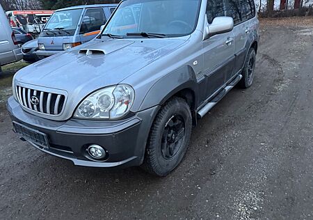 Hyundai Terracan 2.9 CRDi GLS Edition + Solid