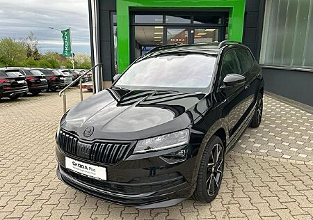 Skoda Karoq 2.0 TDI 4x4 DSG Sportline, AHK, Standheizu