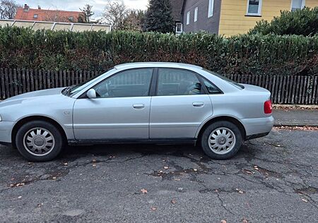 Audi A4 1.6 - Zuverlässiger Begleiter