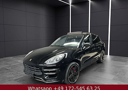 Porsche Macan Turbo /PANO/LEDER/21-ALU/PDLS/LUFT/CHRONO