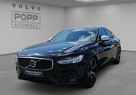 Volvo S90 T6 AWD R Design 360° ACC FSH LED NAVI SHZ