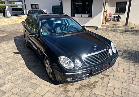 Mercedes-Benz E 200 KOMPRESSOR Steuerkette NEU schöner KOMBI