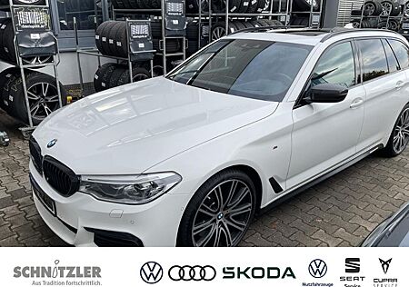 BMW 540 gebraucht kaufen BMW 540 d Touring xDrive NAVI/LED/LEDER+++ Park-Assi