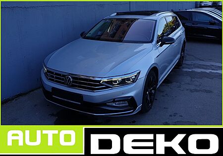 VW Passat Variant Volkswagen Passat Var 2.0 TDI DSG 4M 3 x R line Pano/Leder