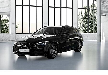 Mercedes-Benz C 300 T d AMG*NIGHT*Totwi.*MEMORY*Burmester*19"*