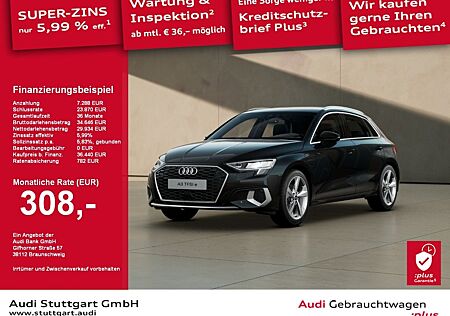 Audi A3 Sportback advanced 40 TFSI e S tronic SHZ VC