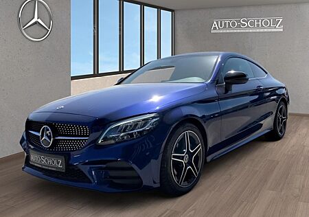Mercedes-Benz C 180 Coupé AMG+NIGHT+PANO+BURMESTER+KAMERA+LED+