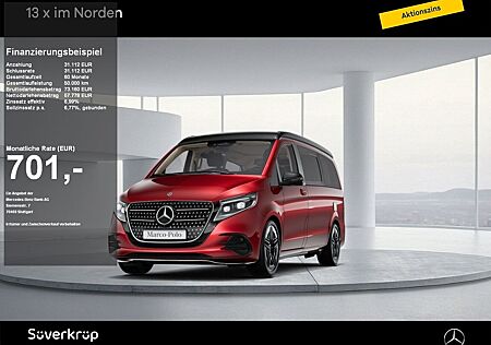Mercedes-Benz V 250 MARCO POLO KÜCHE WINTER AMG NIGHT AHK 2,5T