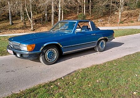 Mercedes-Benz SL 280 280 SL R107 | Handschalter | Deep