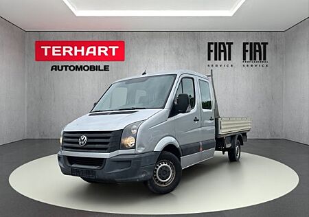 VW Crafter Volkswagen Pritsche 35 DoKa L3/**Nur an Gewerbe!**