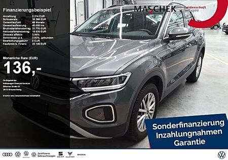 VW T-Roc Volkswagen Life 1.0 TSI LED Sitzh RFK *Dienstwagen*