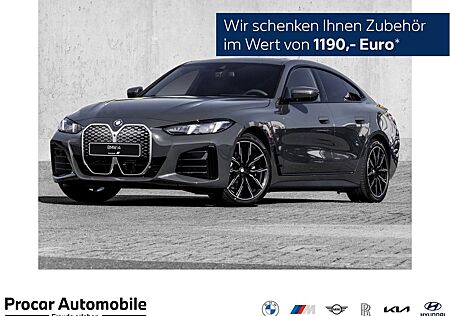 BMW i4 eDrive40 M-Sport 19" ACC HuD AHK HiFi Glasdac