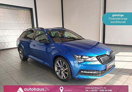 Skoda Superb Combi 1.4 TSI Sportline iV|DSG|AHK|Navi