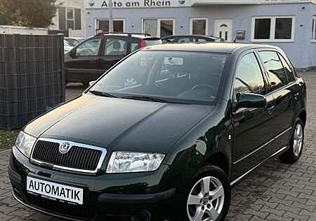 Skoda Fabia Extra *AUTOMATIK *TÜV NEU *KLIMA *E.FENSTE