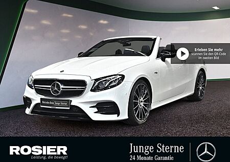 Mercedes-Benz E 53 AMG 4M+ Cabrio Distr HUD Burmester