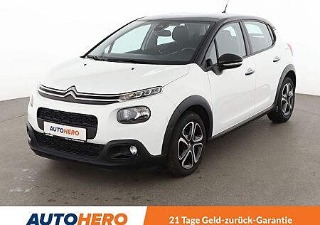 Citroën C3 1.2 PureTech Shine*NAVI*TEMPO*CAM*PDC*LED*