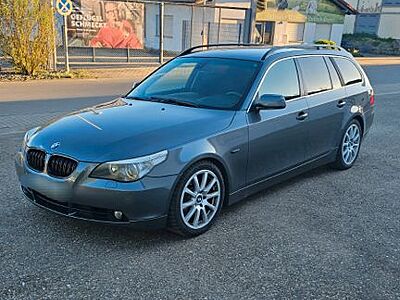 BMW 525d Touring E61 M57 AHK Tempomat Kombi