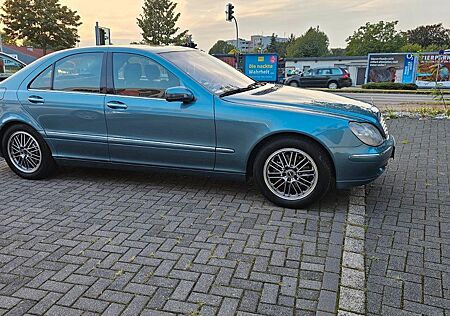 Mercedes-Benz S 320 - 2.Hd. Unfallfrei