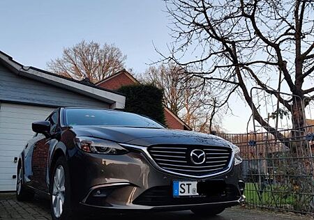 Mazda 6 2.2 SKYACTIV-D 175 .AT Sports-Line AHK + SHZ