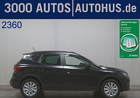 Seat Arona 1.0 TSI Style virtual LED PDC SHZ