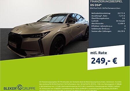 DS Automobiles DS 4 DS4 PureTech 130 Performance Line+