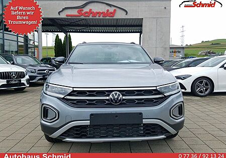 VW T-Roc Volkswagen 1,5 TSI Style DSG 19 Zoll Alufelgen, AC...
