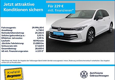 VW Golf Volkswagen VIII 2.0 TDI Goal AHK LED ACC NAVI KAMERA