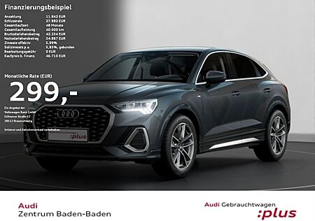Audi Q3 Sportback 35 TFSI S line *AHK*STHZG*NAVI*LED*