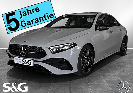 Mercedes-Benz A 200 Limousine AMG MBUX+RüKam+M-LED+AHK+Night+