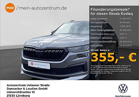 Skoda Kodiaq 2.0 TSI 4x4 Sportline Alu Matrix-LED Pano