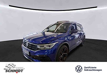 VW Tiguan Volkswagen 2.0 TDI R Line 4x4 AHK Sthzg Black Style