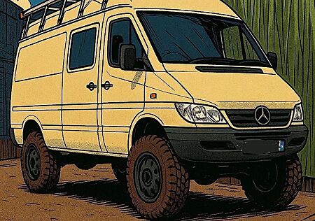 Mercedes-Benz Sprinter Camper Multifunktionstransporter