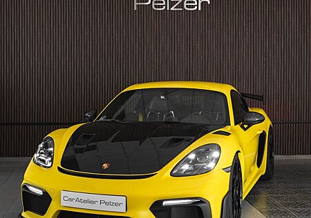 Porsche Cayman 718 GT4 RS. MwSt. Weissach. Liftsystem