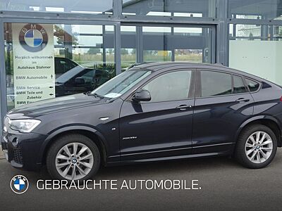 BMW X4 xDrive35d M Sportpaket Head-Up HiFi Xenon