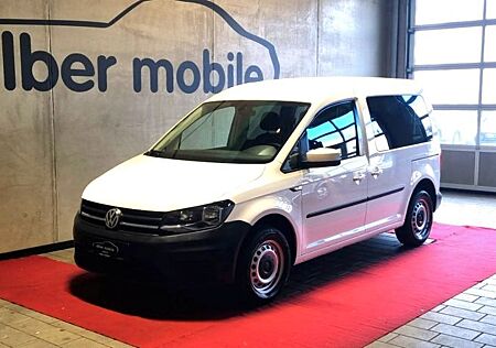 VW Caddy Volkswagen PKW Trendline BMT 7 Sitzer AHK Scheckheft