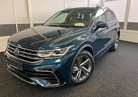 VW Tiguan Volkswagen R-LINE DSG RFK IQ MATRIX ACC PDC v+h 1...