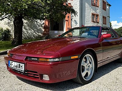 Toyota Supra Supra Targa MK3 3.0 Liter H-Kennzeichen