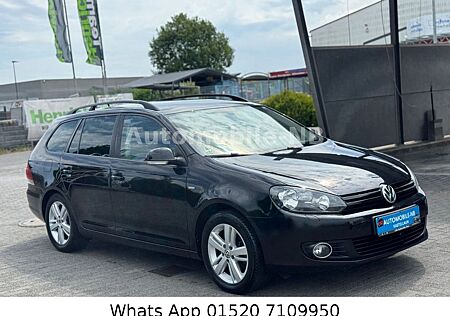 VW Golf Volkswagen VI Variant Match Klima Sitzheiz Leder Euro5