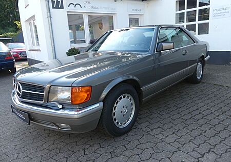 Mercedes-Benz 560 SEC 2. Hd., SCHWEIZER AUSLIEFERUNG, Top Zust