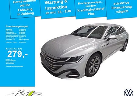 VW Arteon Volkswagen Shooting Brake 2.0 TDI 4M R-Line *AHK*MAT