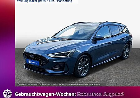 Ford Focus Turnier 1.5 EcoBlue Aut. ST-LINE, LED, Gjr