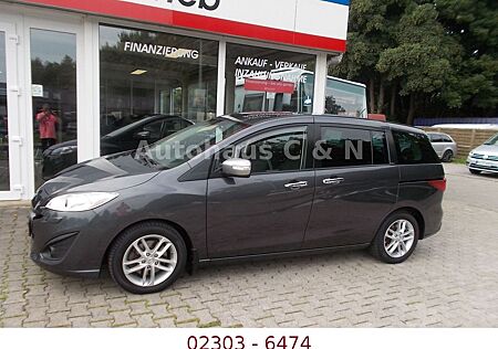 Mazda 5 Sendo 7 Sitzer 2 Schiebetüren Automatik
