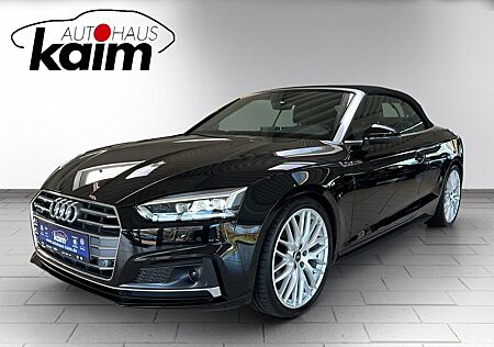 Audi A5 Cabriolet S-Line 40 TDI quattro sport