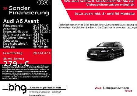 Audi A6 Avant 1.8 TFSI S-line LED/AHK/Standhz./Assist